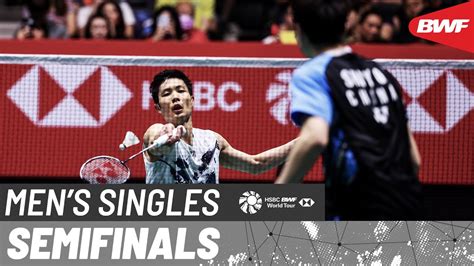 KFF Singapore Badminton Open 2024 Chou Tien Chen TPE Vs Shi Yu Qi