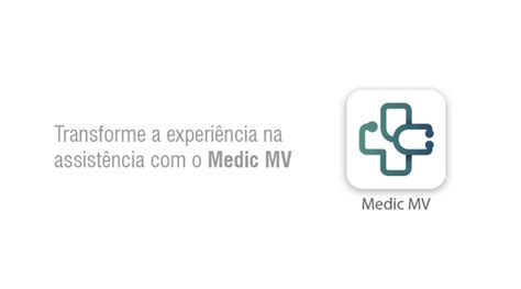 Mv Disponibiliza Ao Mercado Seu App Medic