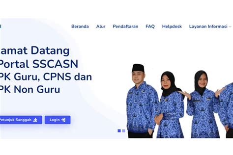 Cara Daftar Cpns Dan Pppk 2022 Di Link Sscasn Bkn Id Lengkap Dengan