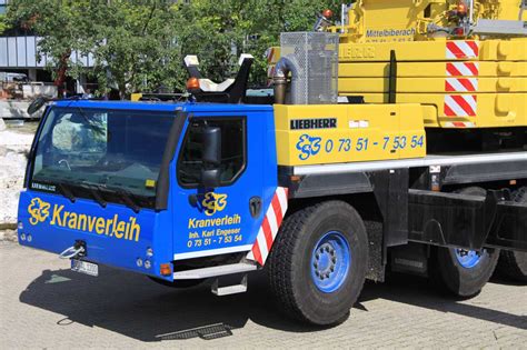 Liebherr Ltm Esb Kranverleih Trucks Cranes Nl