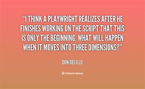 Playwrights Quotes. QuotesGram