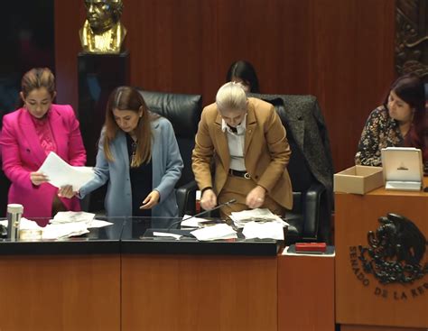 Senado Rechaza Terna De Amlo Para Nueva Ministra De La Scjn