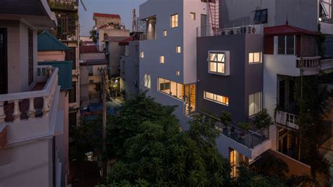 NAM House In Hanoi Vietnam By T M Desig Houses