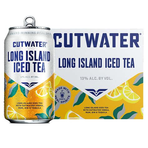 Cutwater Long Island Iced Tea 12 Fl Oz Delivery Or Pickup Near Me