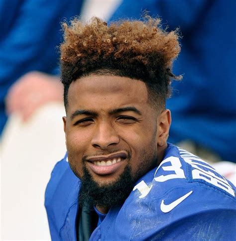 10 Of The Coolest Odell Beckham Jr Hairstyles Hairstylecamp