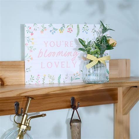 The Cottage Garden 'Lovely' Floral Ornament | Dunelm