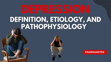 Depression B Pharma 2nd Semester Pathophysiology Notes Pdf Pharmanotes