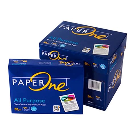 Premium Quality Paper One A4 Copyprinting Paperone A4 Copy Paper 70gsm