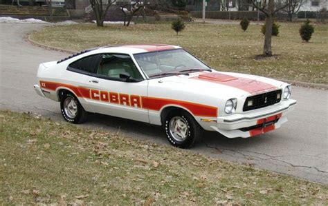 White 1978 Ford Mustang Cobra Ii Hatchback