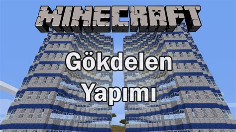 Minecraft Nasıl Gökdelen Yapılır YouTube