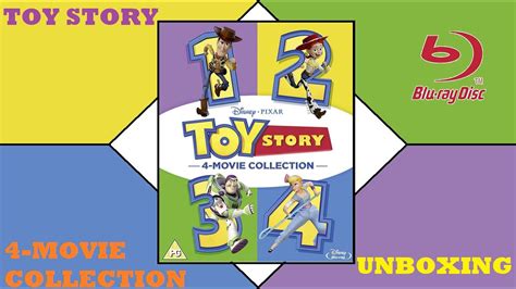 Toy Story Blu Ray Boxset Unboxing Youtube