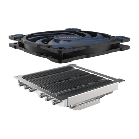 Alucia H Ls Multi Platform Ultra Low Profile Heatpipe Cooler