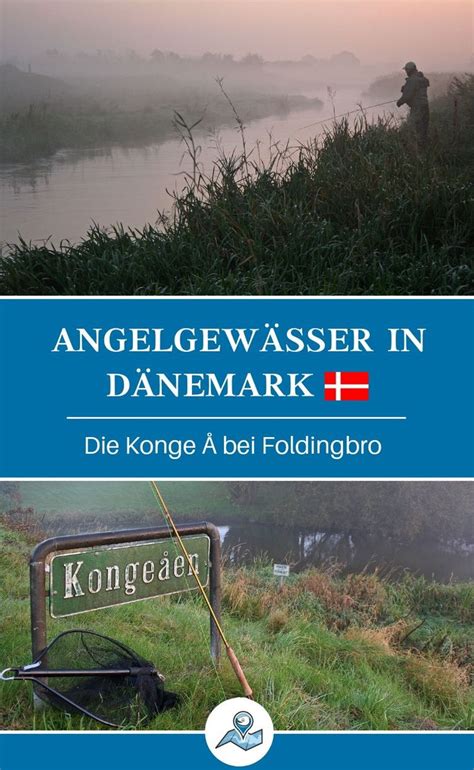 Feiner Fluss für Forellenfans Konge Au angeln dänemark