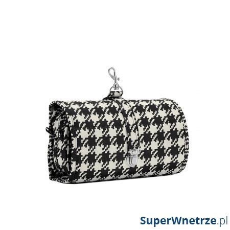 Kosmetyczka Reisenthel Wrapcosmetic Fifties Black RWB7028 SuperWnetrze Pl