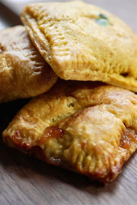 Mini Jamaican Patties - The Dessert Artist