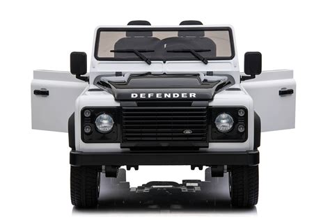 Land Rover Defender Motores Plazas Rc Blanco Indalchess Tienda