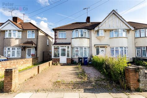 3 Bed End Terrace House For Sale In Fraser Road Perivale Greenford