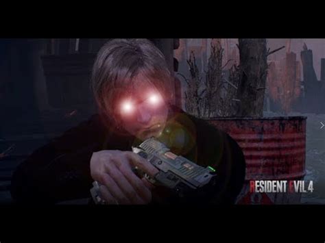 Leon Goes Full John Wick On Resident Evil Remake Mods Youtube