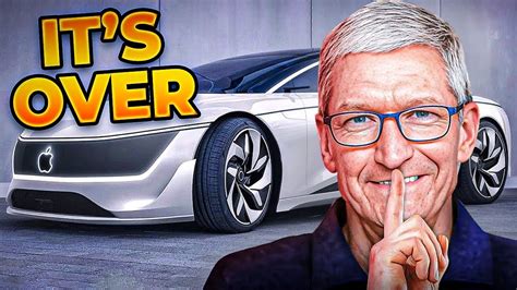 Apple S Mysterious Project Titan Revolutionizing The Automotive