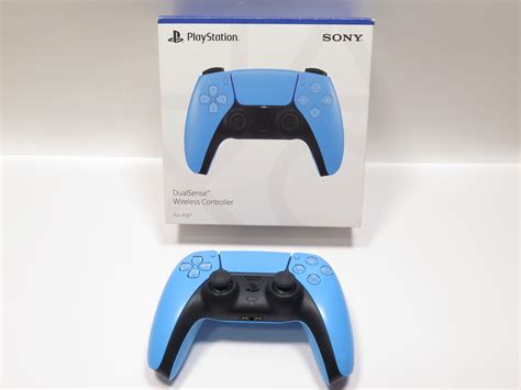 Sony CFI-ZCT1W PlayStation 5 DualSense Wireless Controller - Starlight ...