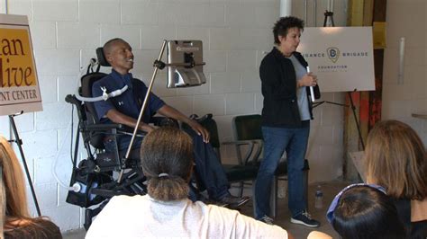 O.J. BRIGANCE INSPIRES PEOPLE IN TREATMENT FOR ADDICTION – Man Alive, Inc.