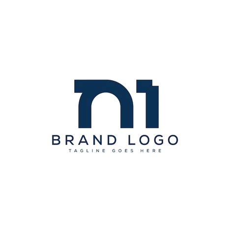 Premium Vector Letter Ni Logo Design Vector Template Design For Brand