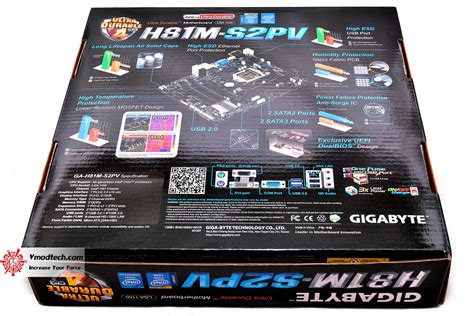 หน้าที่ 1 - GIGABYTE H81M-S2PV Motherboard Review | Vmodtech.com | Review, Overclock, Hardware ...