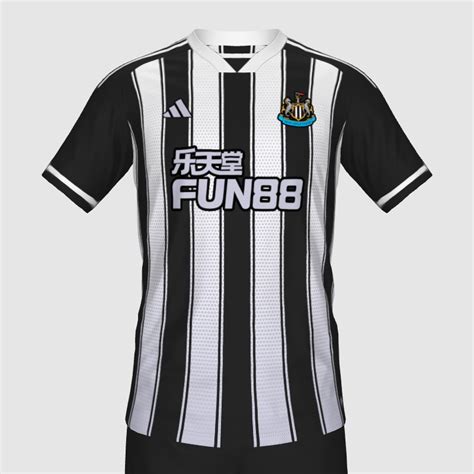 Newcastle X Adidas Home Concept Competition FIFA 23 Kit Creator