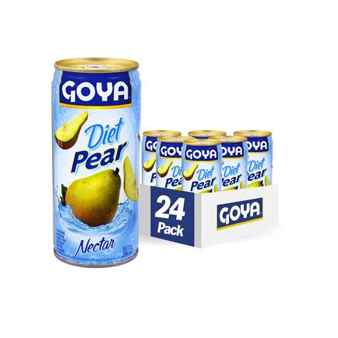 Goya Foods Diet Néctar De Pera 96 Onzas Líquidas