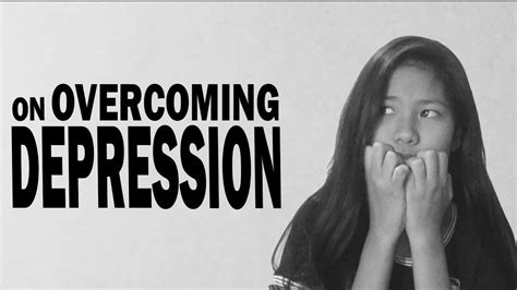 On Overcoming Depression Patricia Angela Youtube