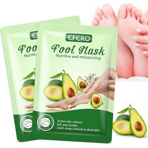 Masca Exfolianta Pentru Picioare Cu Extract De Avocado