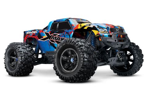 TRAXXAS X Maxx Special Edition Rock And Roll Met 30 Volt En Extreme 8s