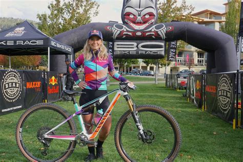 Bike Check Emily Batty And Adam Morka S BCBR Canyons Canadian