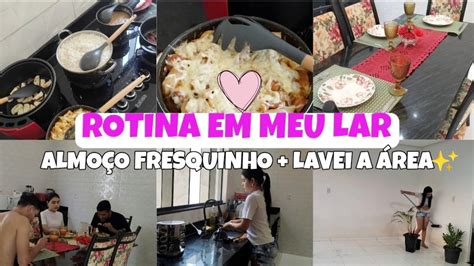 Cuidei Do Lar E Da Fam Lia Fiz Almo O Fresquinho Lavei A Rea