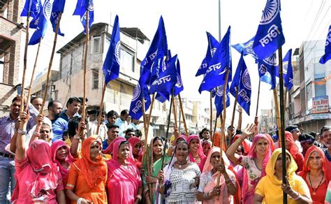 Bharat Bandh Dalit Groups Protest Against Dilution Of Scst Act 8