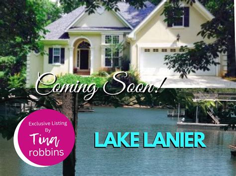 Coming Soon! Waterfront Home on Lake Lanier • Greater Atlanta Real Estate