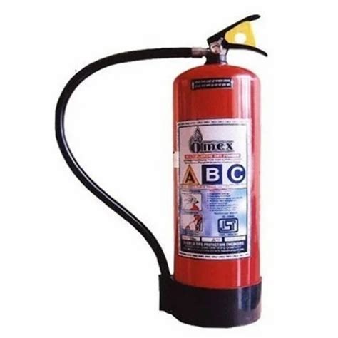 Omex Mild Steel Dry Powder Fire Extinguisher At Rs 1650 In Ludhiana Id 13290473633