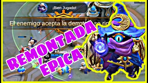 Ciclope Mobile Legends Mejor Build Full Da O Bolivia Youtube