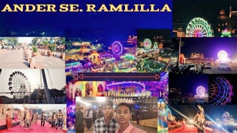 Lal Qila Mela 2023 Lal Kila Ramlila Dussehra Mela Delhi 2023 Red