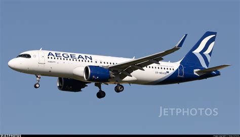 SX NEA Airbus A320 271N Aegean Airlines Hanjo Schrenk JetPhotos