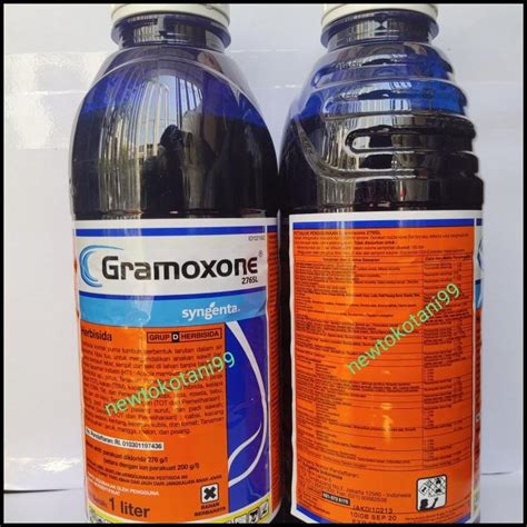 Jual Herbisida Gramoxone Sl Liter Gramason Racun Rumput Dan Gulma