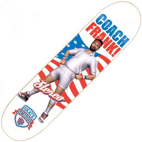 Stereo Skateboards Stereo Coach Frank Deck 7875 Skateboard Decks