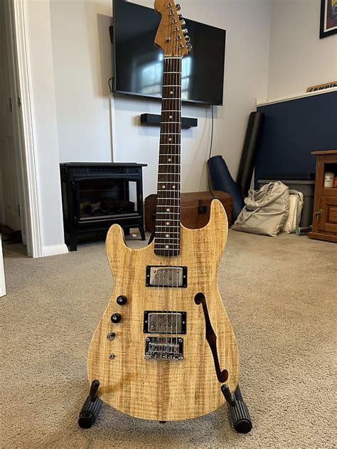 Left Handed Vermont Fret Workswarmoth Partscaster Stang 2019 Reverb