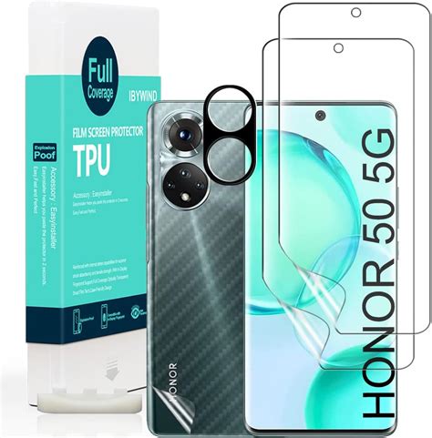 Ibywind Protector De Pantalla Para Honor G Pulgadas Con