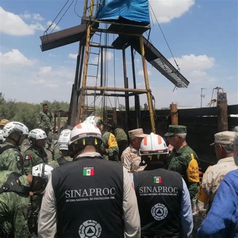 Fgr Presentó Solicitud De Imputación Para El Dueño De Mina Colapsada En Sabinas Coahuila Infobae