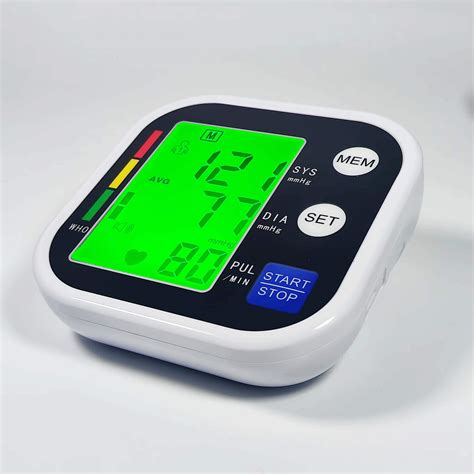 Ce Digital Bp Blood Pressure Monitors Tensiometer Electric Portable