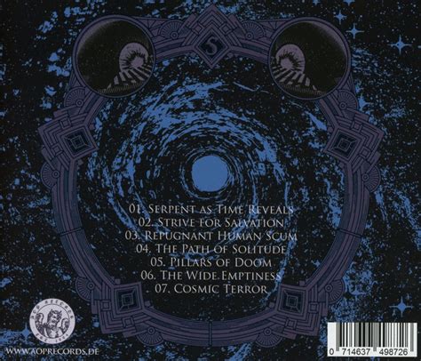 The Spirit Metal Cosmic Terror CD Jpc