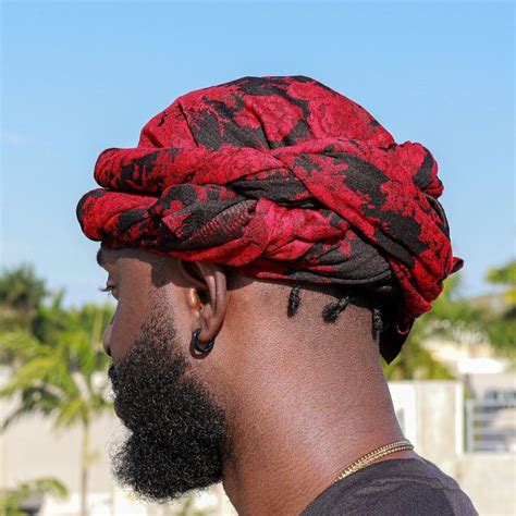 Flower Male Turbans Etsy In 2024 Headband Men Turban Turban Headwrap