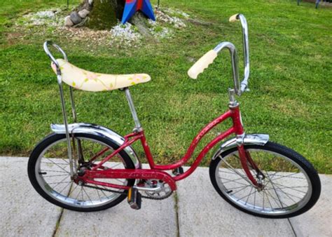 Original 1972 Schwinn Lil Chik Bicycle S7 20 Wheels EBay