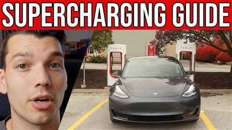 Complete Guide To Tesla Superchargers Youtube